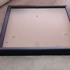 Elegant Black Espresso Picture Frame Shadowbox